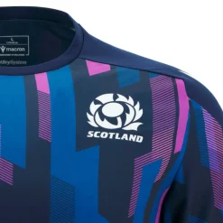 Scotland Rugby Pre Match Shirt 2025 Adults