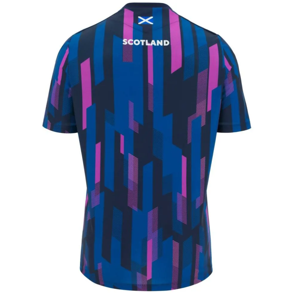 Scotland Rugby Pre Match Shirt 2025 Adults