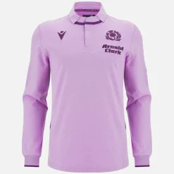 Scottish Rugby World Cup Long Sleeve Away Shirt 2025 Adults