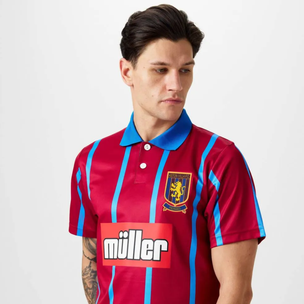 SD Aston Villa Retro Home Shirt '94 Adults