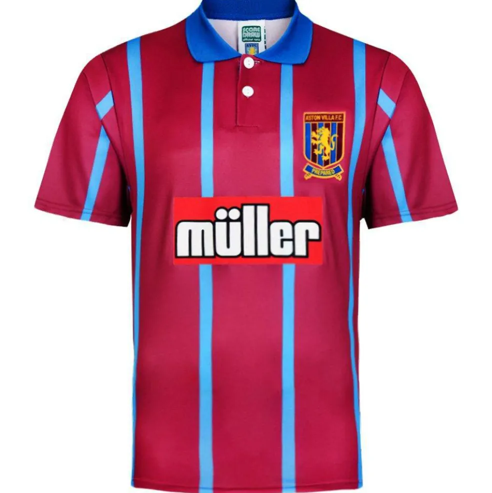 SD Aston Villa Retro Home Shirt '94 Adults
