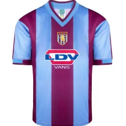 SD Aston Villa Retro Home Shirt 00 Mens