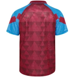 SD Aston Villa Retro Home Shirt 90 Mens