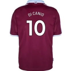 SD Di Canio West Ham United Home Shirt 2000 Adults