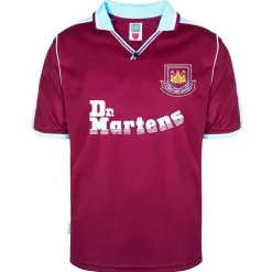 SD Di Canio West Ham United Home Shirt 2000 Adults