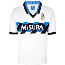 SD Klinsmann Inter Milan Retro Away Shirt 1989 1990 Adults