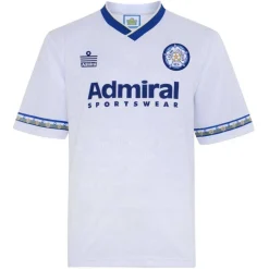 SD Leeds United Retro Home Shirt 1993 Mens