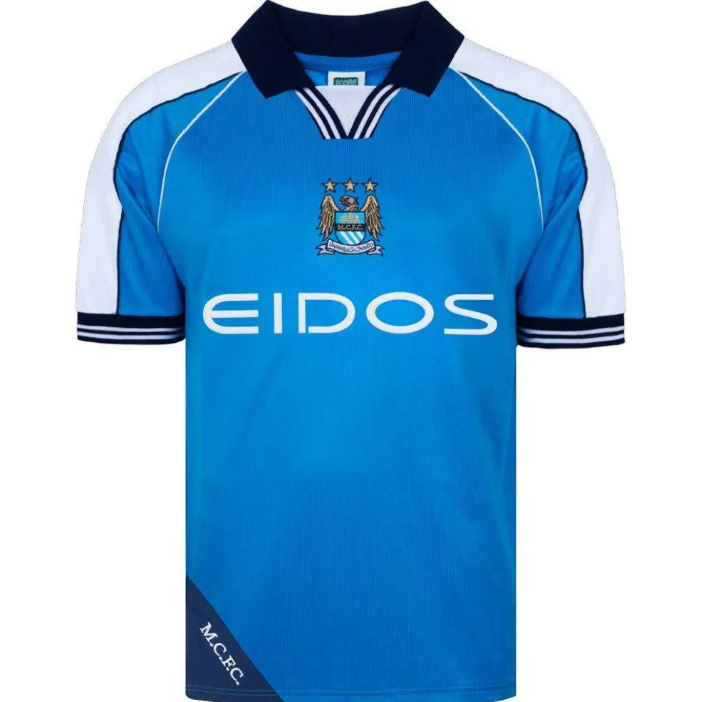 SD Manchester City Retro Home Shirt 2000 Adults