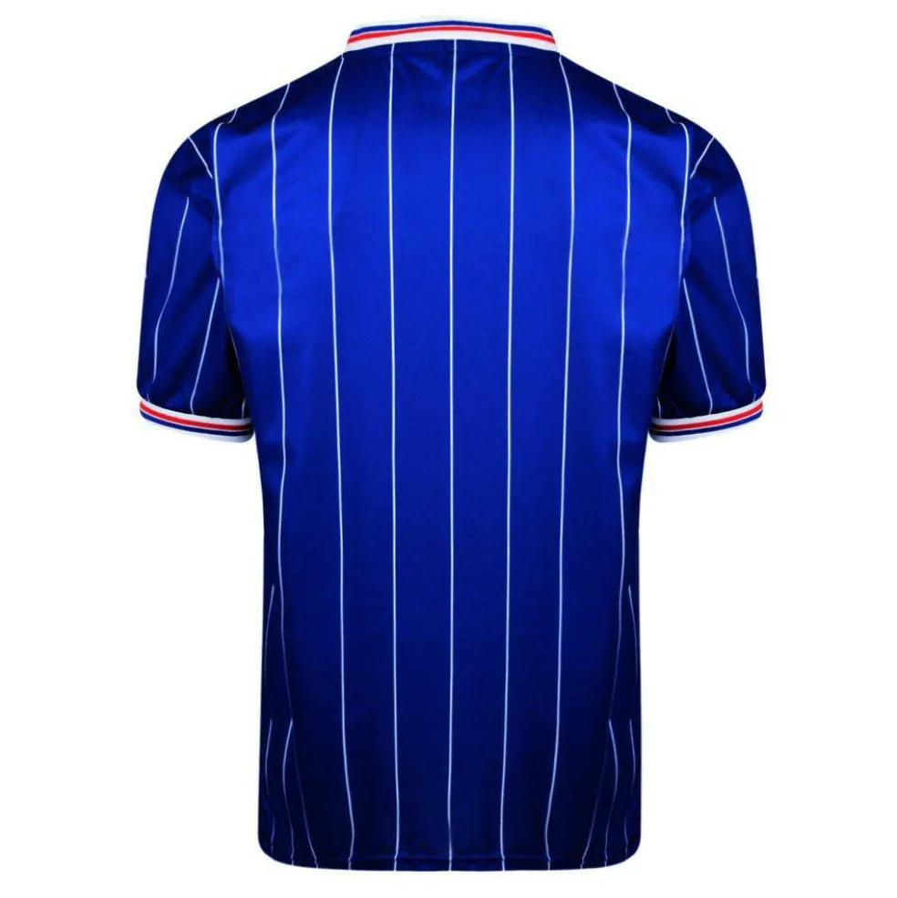 SDraw Rangers '84 Home Shirt Adults