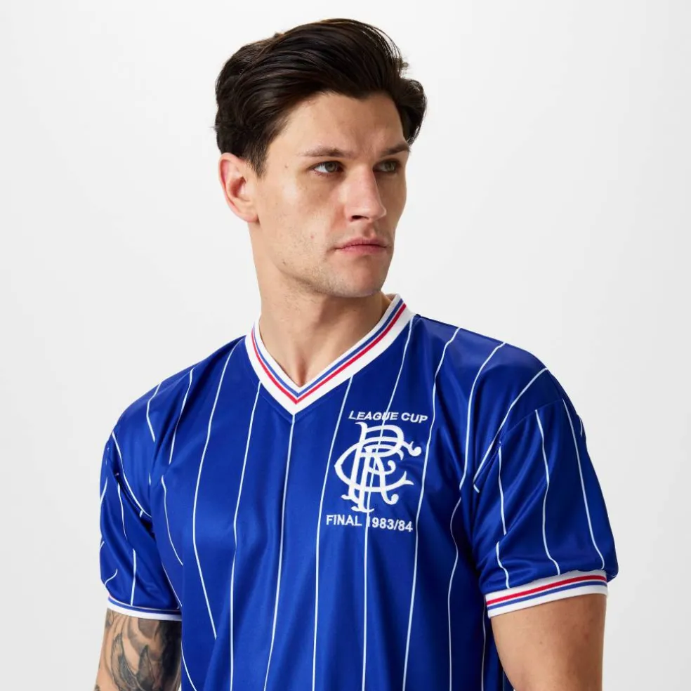 SDraw Rangers '84 Home Shirt Adults