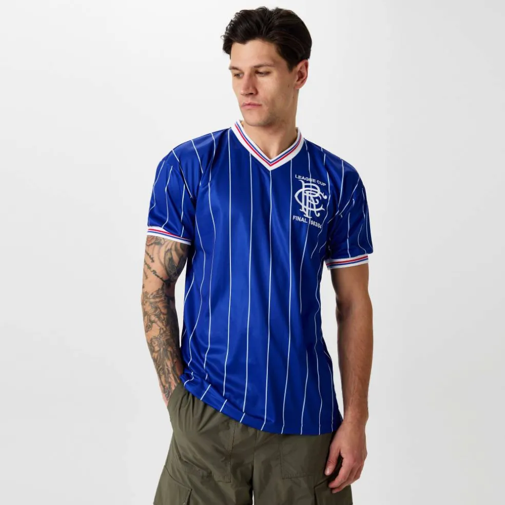 SDraw Rangers '84 Home Shirt Adults