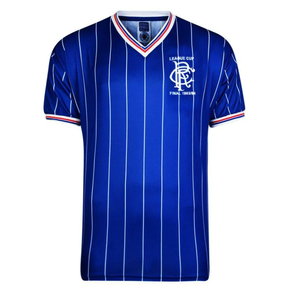 SDraw Rangers '84 Home Shirt Adults