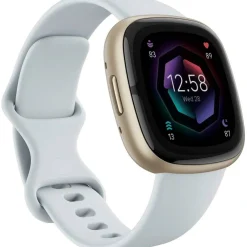 Sense 2 Health and Fitness Smartwatch with built-in GPS advanced health features up to 6 days batt