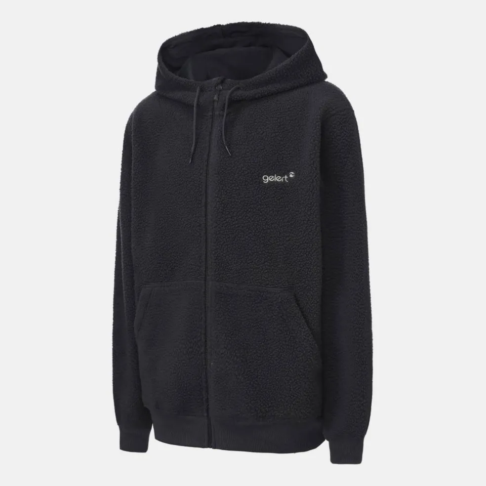 Sherpa Jacket Hoodie Mens