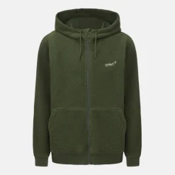 Sherpa Jacket Hoodie Mens