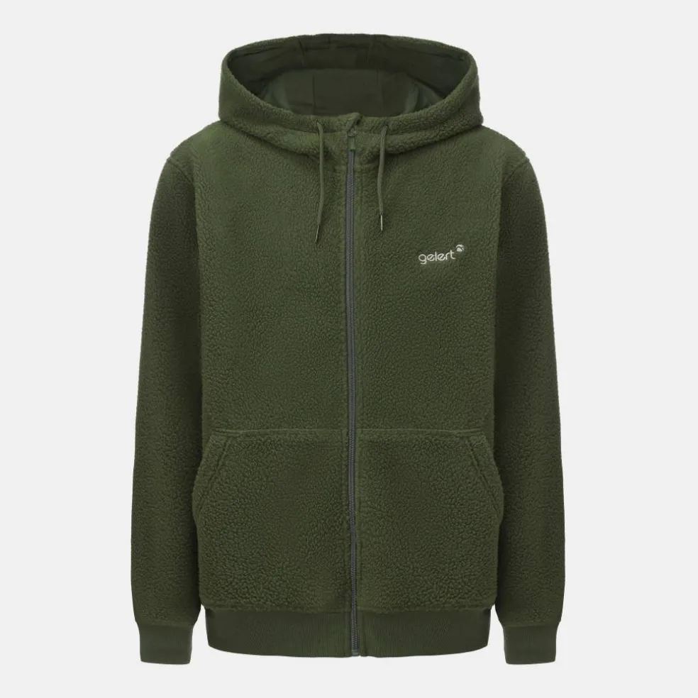 Sherpa Jacket Hoodie Mens