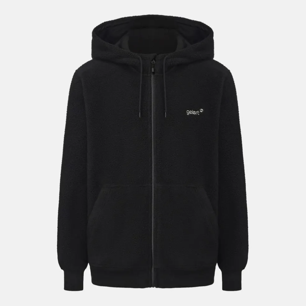 Sherpa Jacket Hoodie Mens