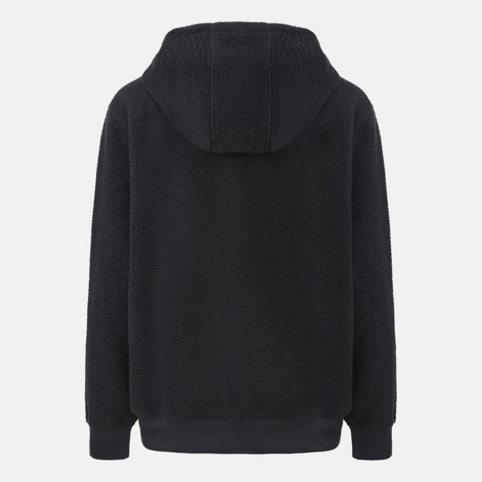 Sherpa Jacket Hoodie Mens