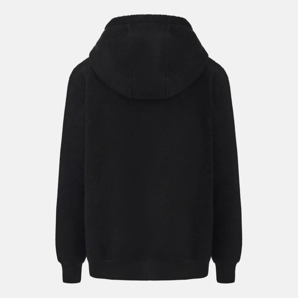 Sherpa Jacket Hoodie Mens