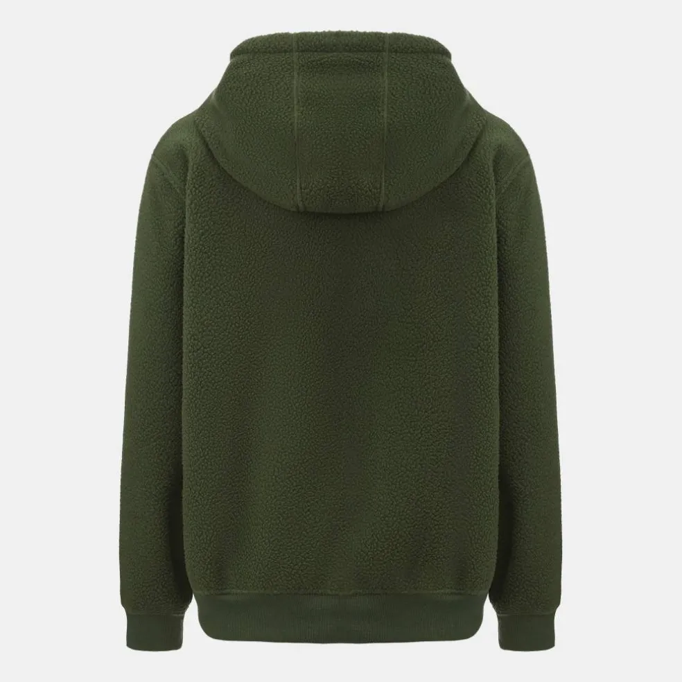 Sherpa Jacket Hoodie Mens