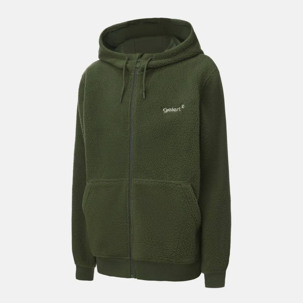 Sherpa Jacket Hoodie Mens