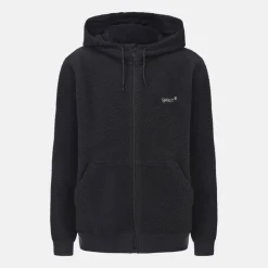 Sherpa Jacket Hoodie Mens