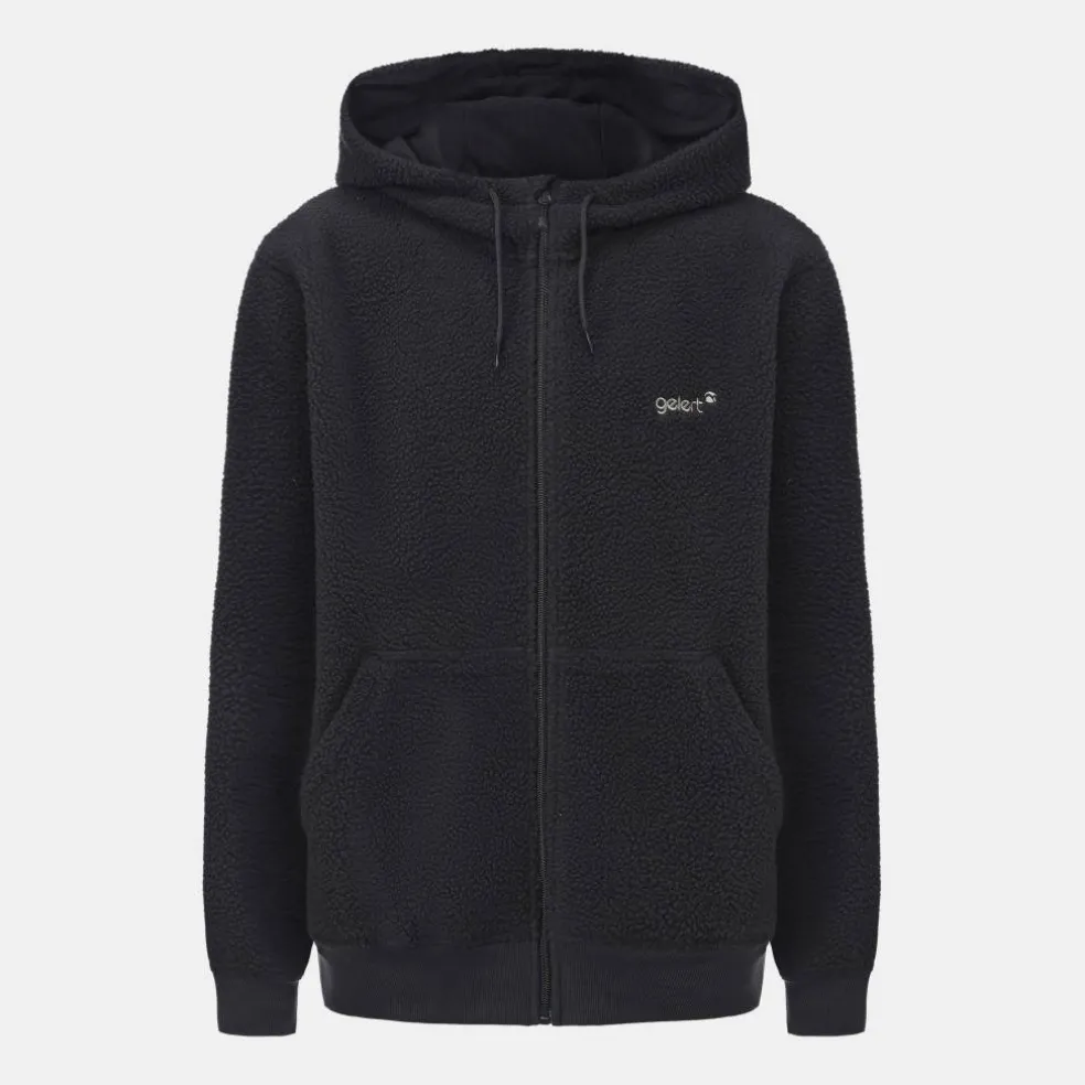 Sherpa Jacket Hoodie Mens