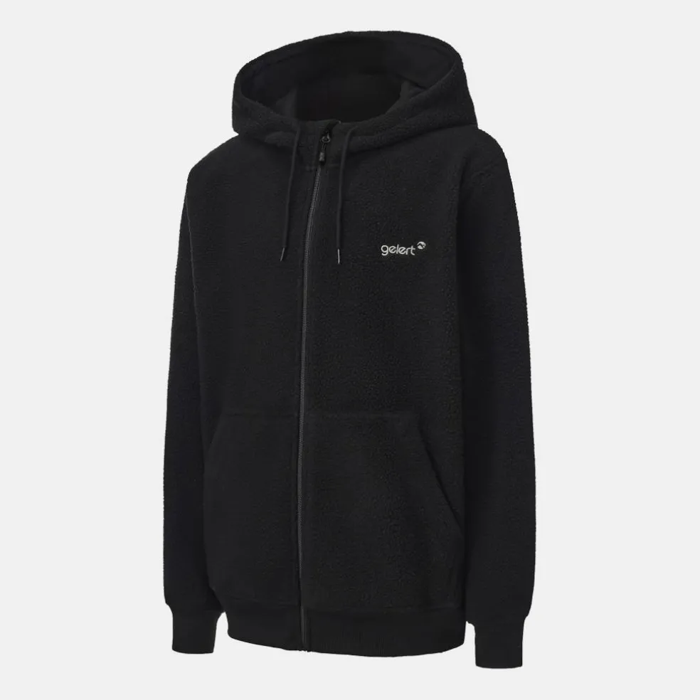 Sherpa Jacket Hoodie Mens