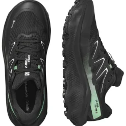 Shoes Ultra Flow 2 Gtx Black/Black/Patin Trail Running Mens