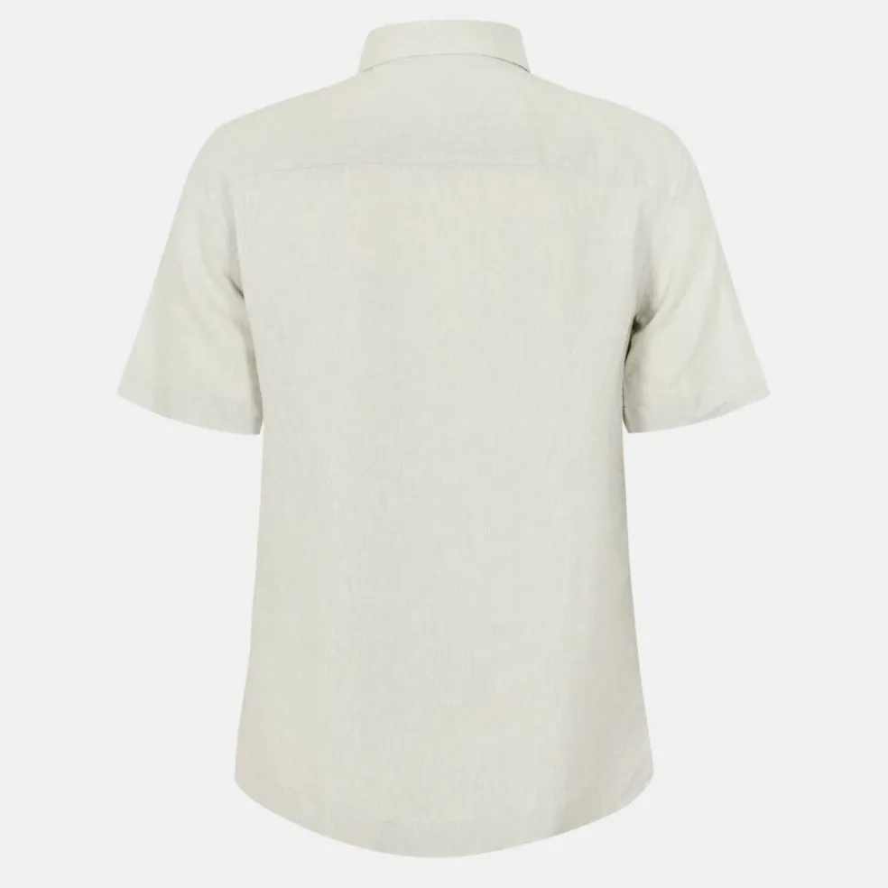 Short Sleeve Linen Shirt