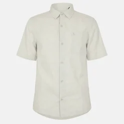 Short Sleeve Linen Shirt
