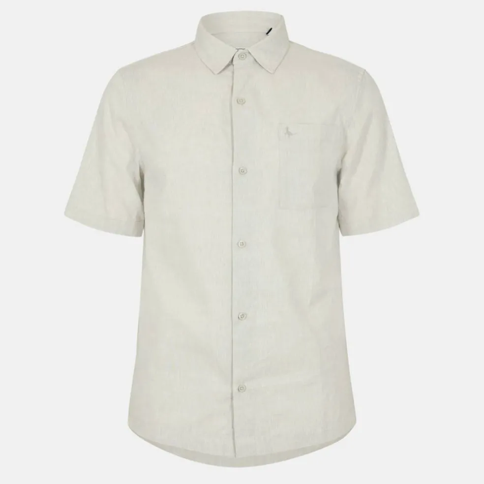 Short Sleeve Linen Shirt