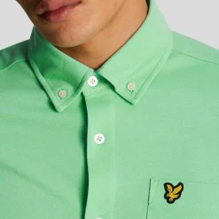 Short Sleeve Pique Shirt