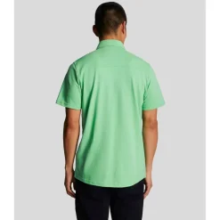 Short Sleeve Pique Shirt