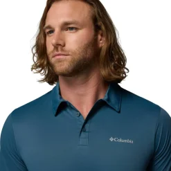 Short-Sleeve Polo Shirt Mens