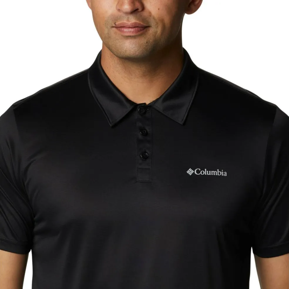 Short-Sleeve Polo Shirt Mens