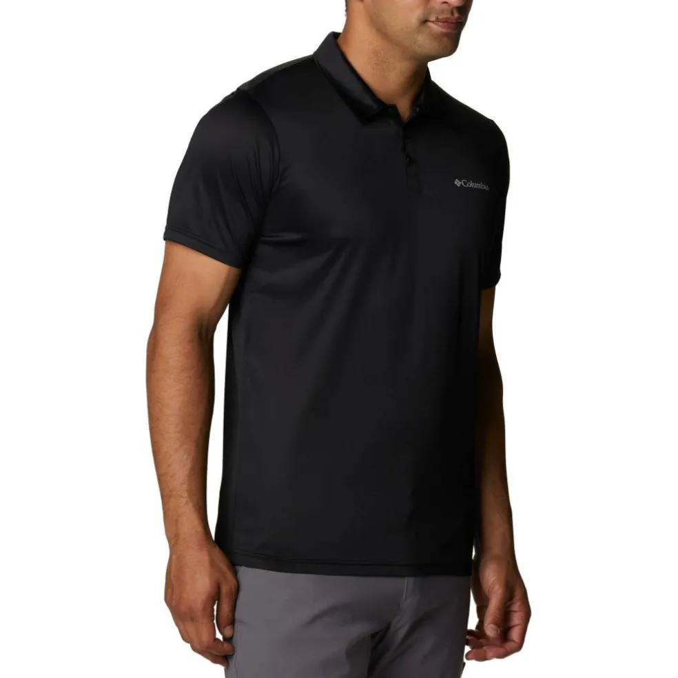 Short-Sleeve Polo Shirt Mens