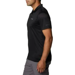 Short-Sleeve Polo Shirt Mens