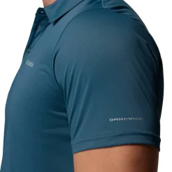 Short-Sleeve Polo Shirt Mens
