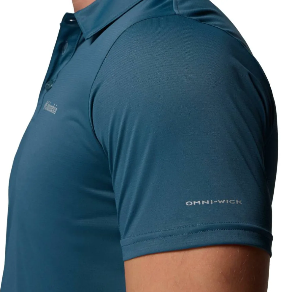Short-Sleeve Polo Shirt Mens