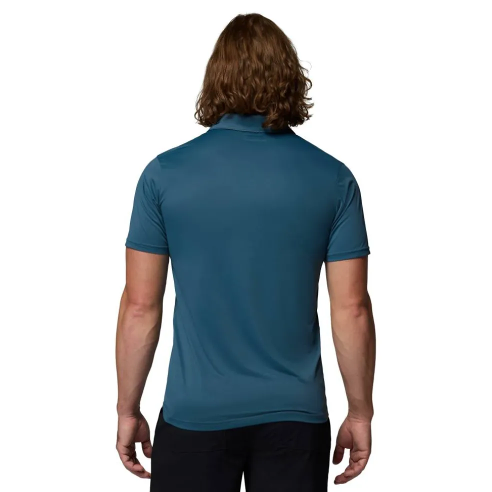 Short-Sleeve Polo Shirt Mens