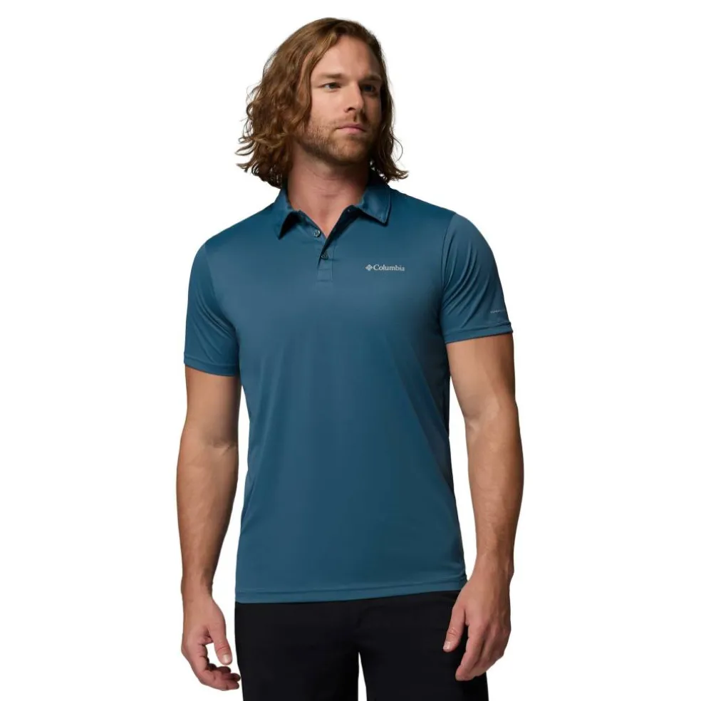 Short-Sleeve Polo Shirt Mens