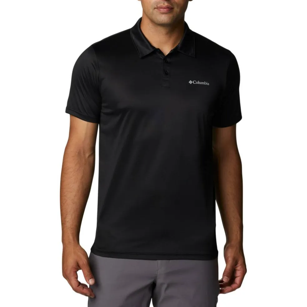 Short-Sleeve Polo Shirt Mens