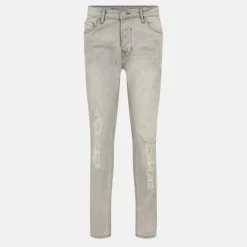 Skinny Fit Distressed Jean