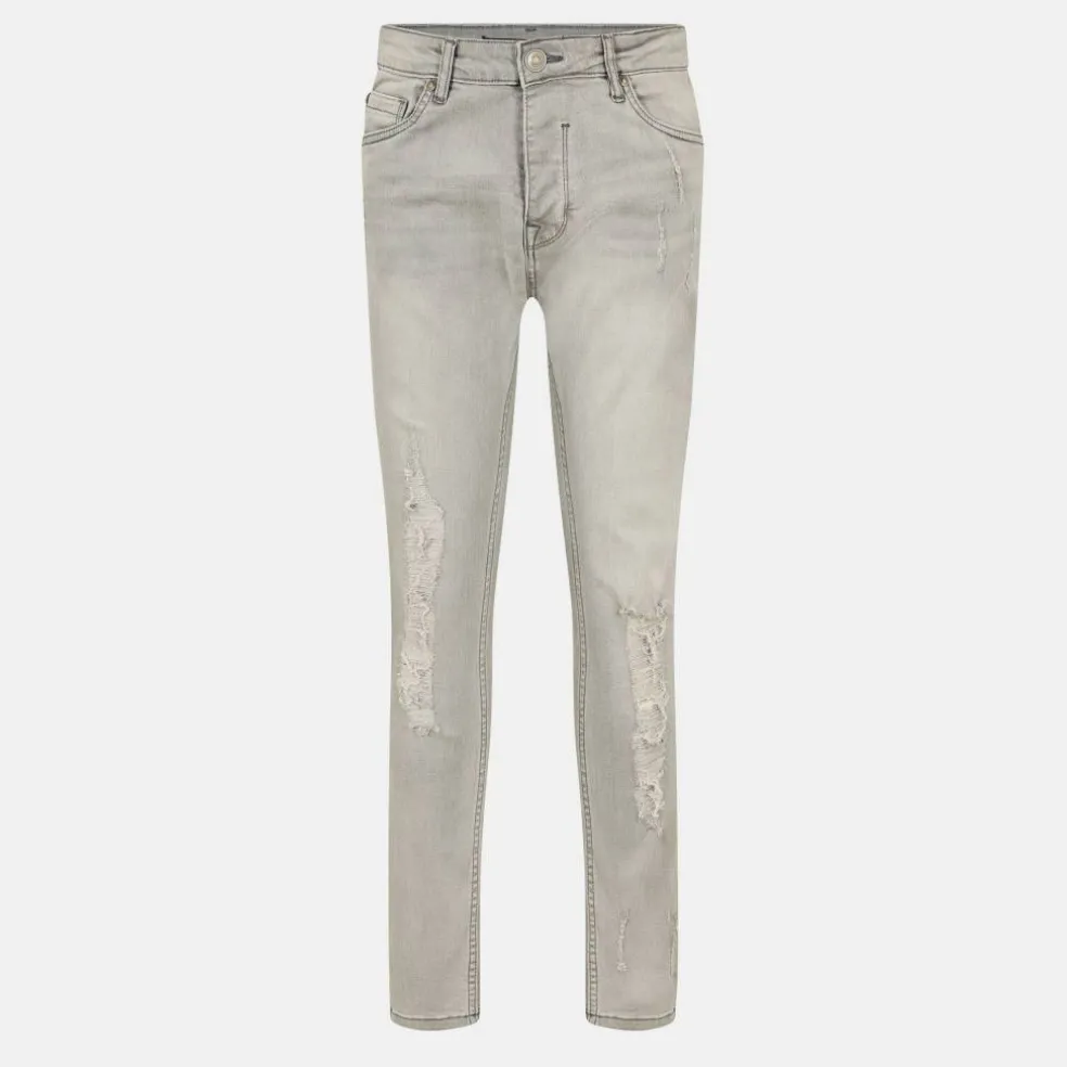 Skinny Fit Distressed Jean