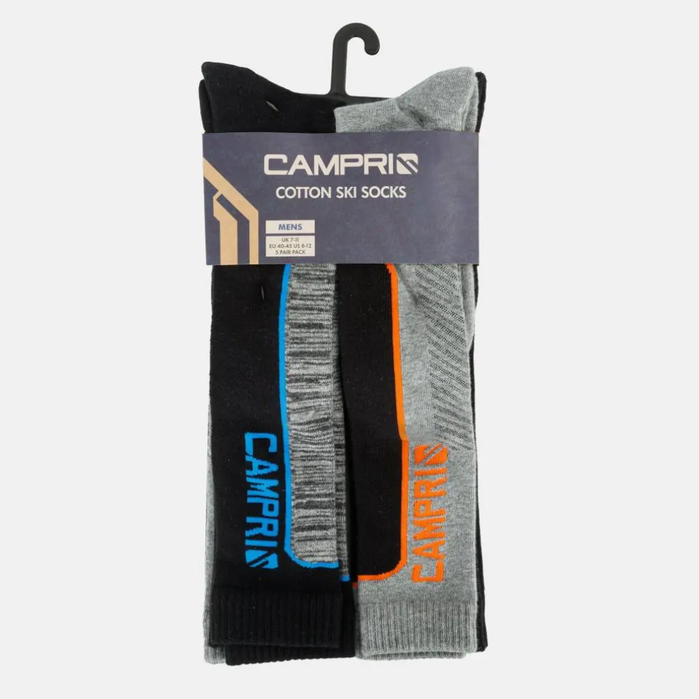 Ski Sock 5PK Mens