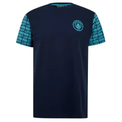 SLab Manchester City Graphic T-Shirt Mens