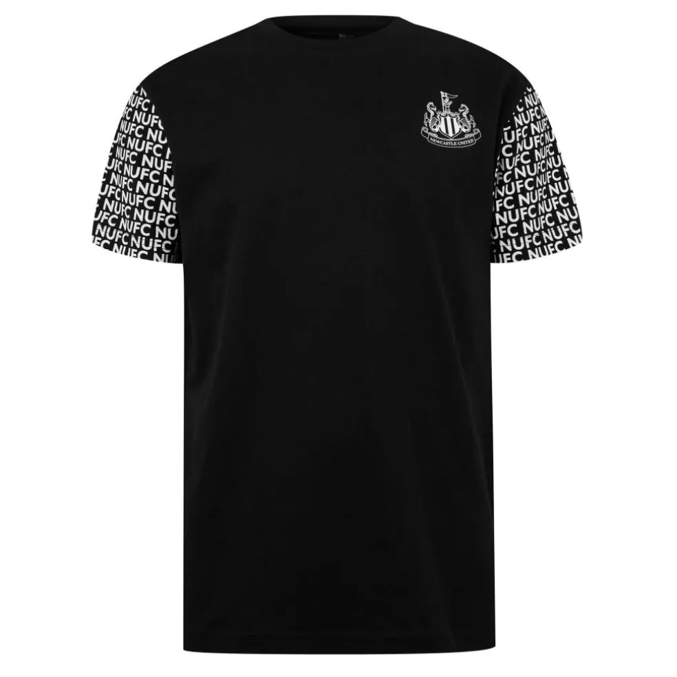 Slab Newcastle United Graphic T-shirt Adults