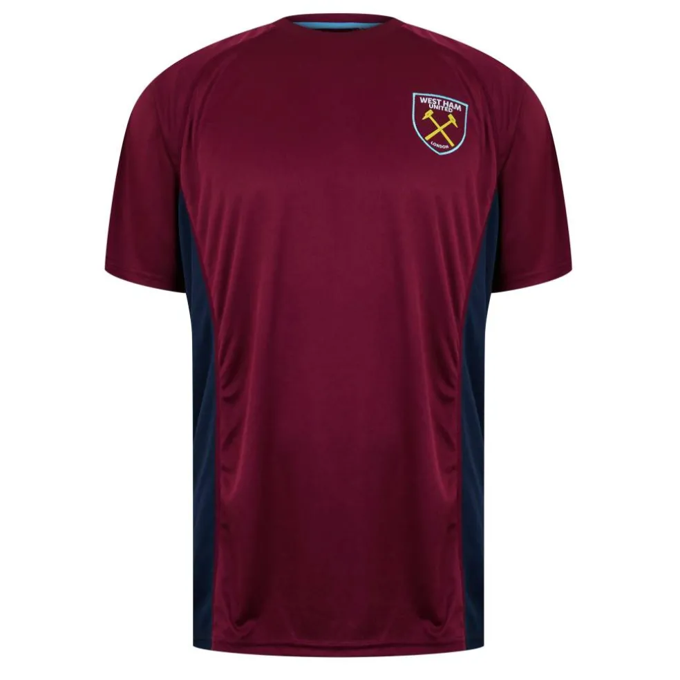 SLab West Ham United Poly T-Shirt Adults