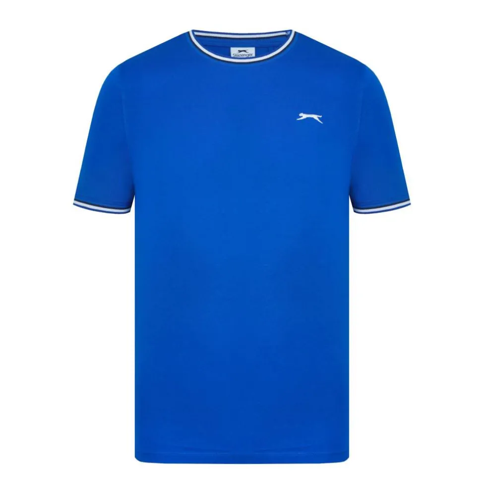 Slazenger Tipped T-Shirt Mens